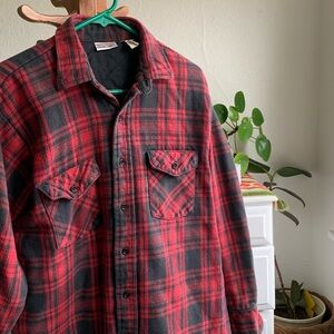 Field and Stream Quilted Flannel